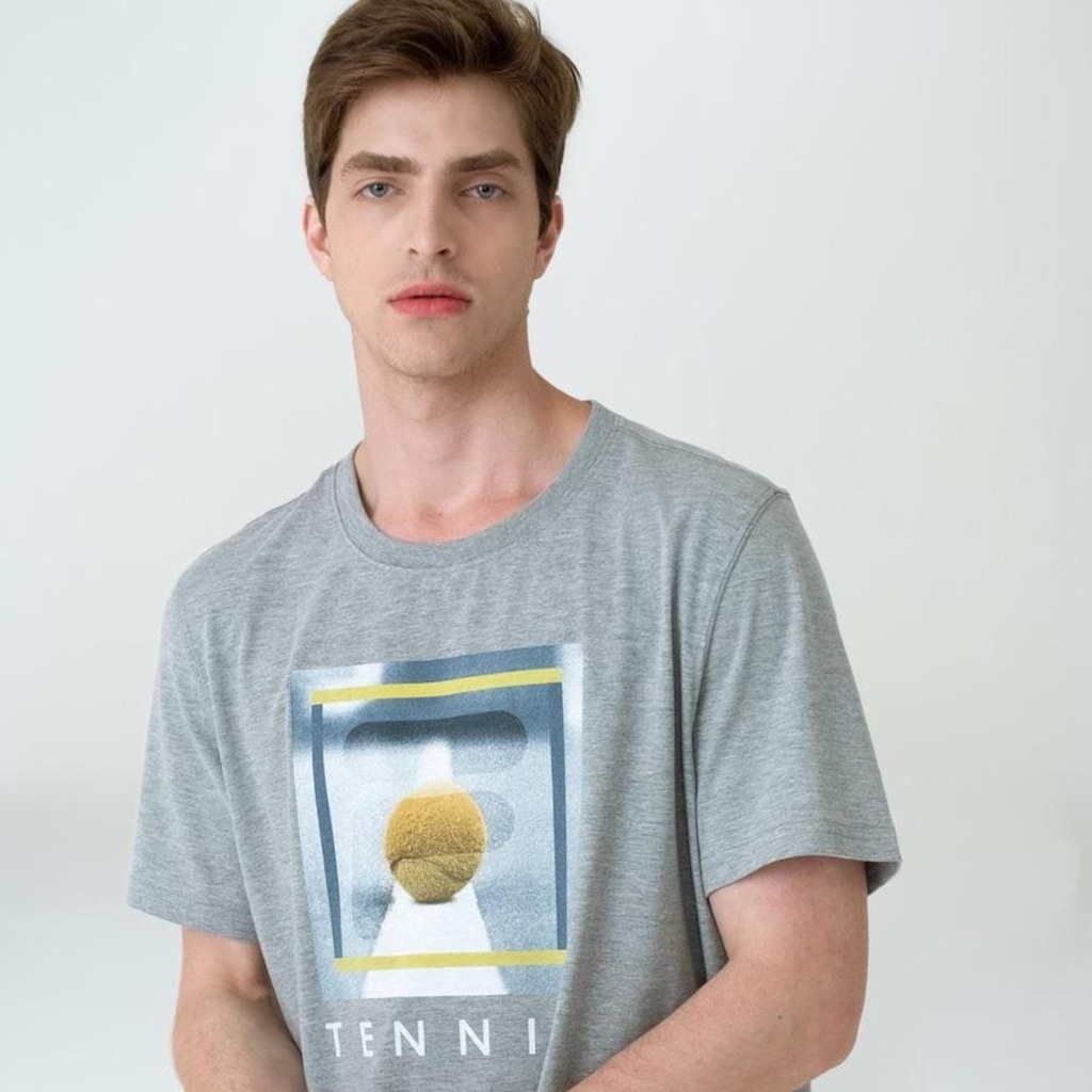 Imagem 3 do produto Camiseta Fila Tennis - Masculina