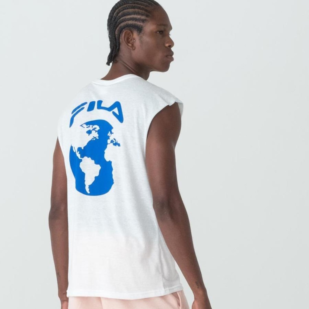 Imagem 2 do produto Camiseta sem Manga Fila Change The Future - Unissex