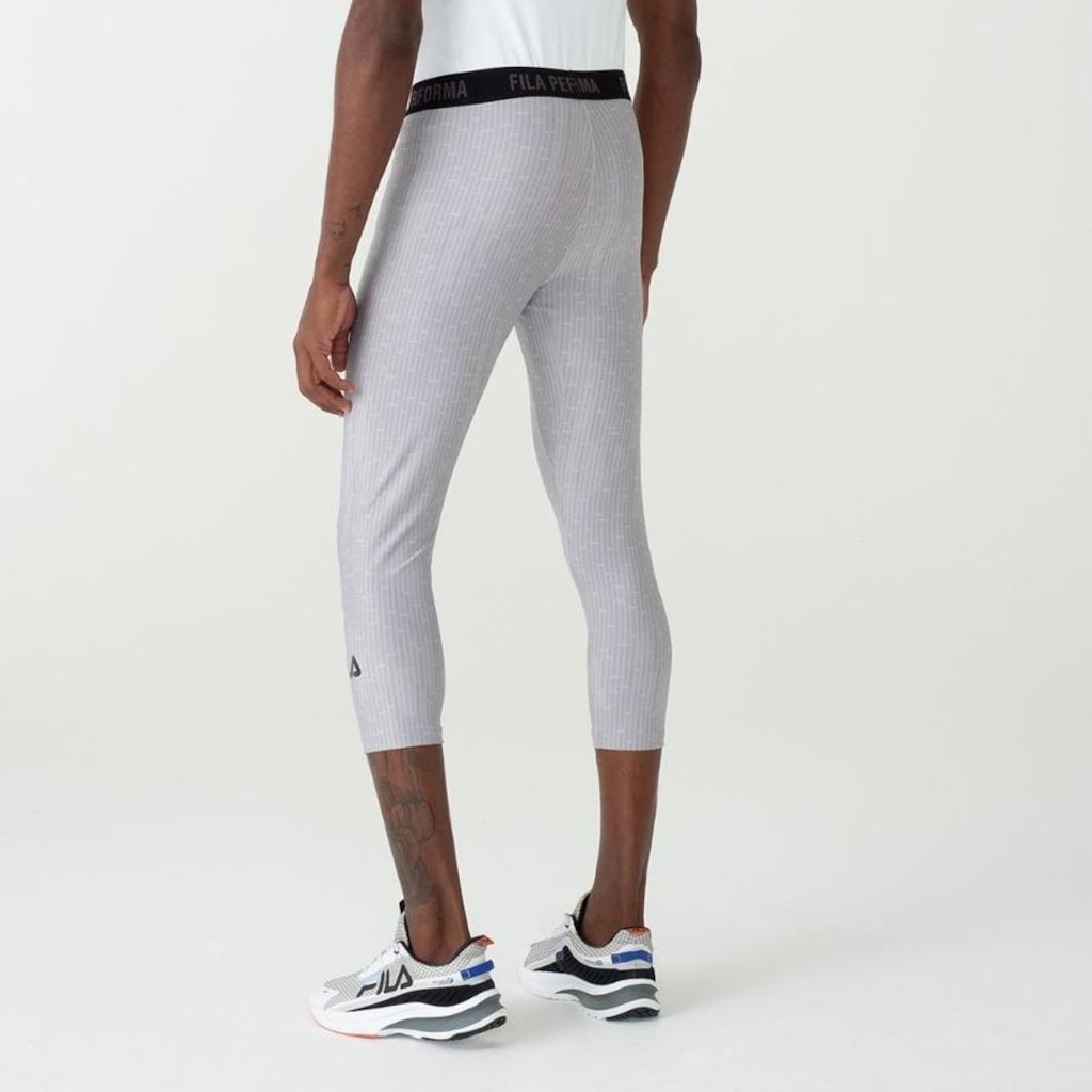 Imagem 2 do produto Calça Capri Fila Compress Skin Ii - Masculina