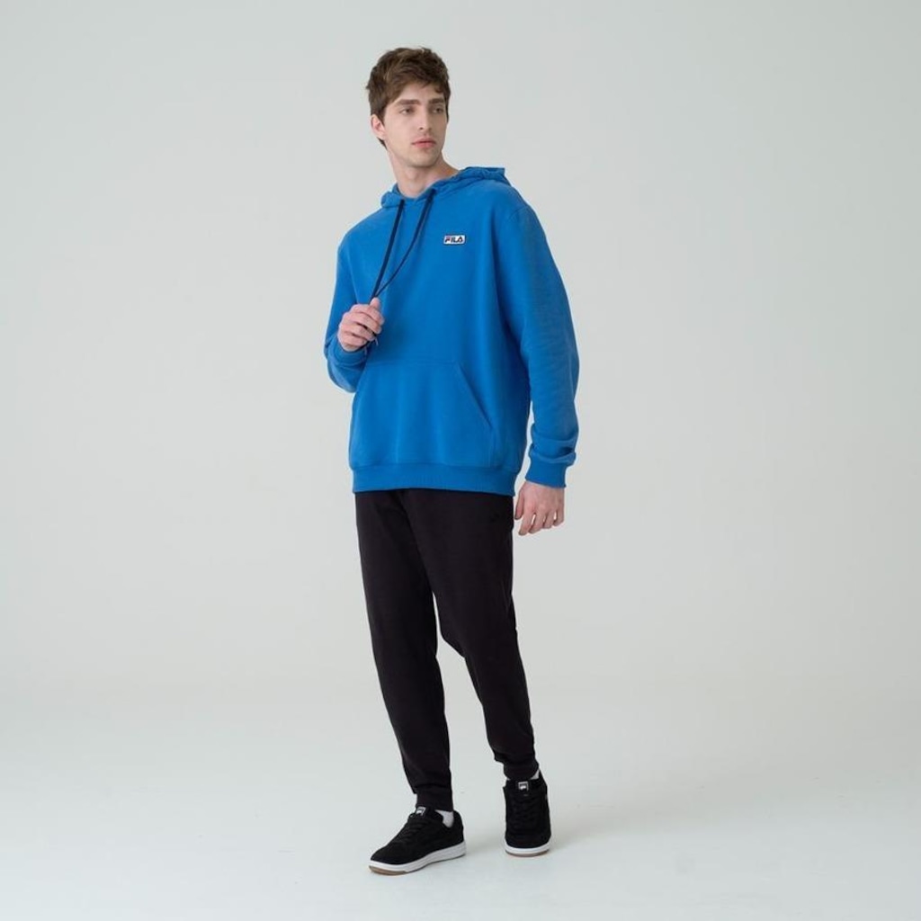 Imagem 3 do produto Blusão com Capuz Fila Basic Essential - Masculino