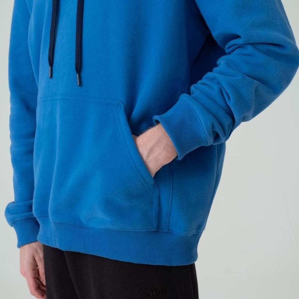 Imagem 4 do produto Blusão com Capuz Fila Basic Essential - Masculino