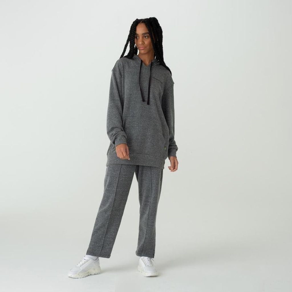 Imagem 3 do produto Blusão com Capuz Fila Change The Future - Unissex