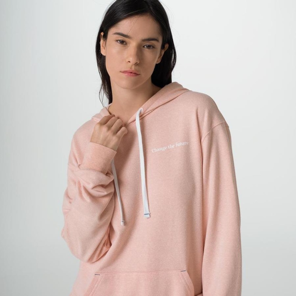 Imagem 4 do produto Blusão com Capuz Fila Change The Future - Unissex