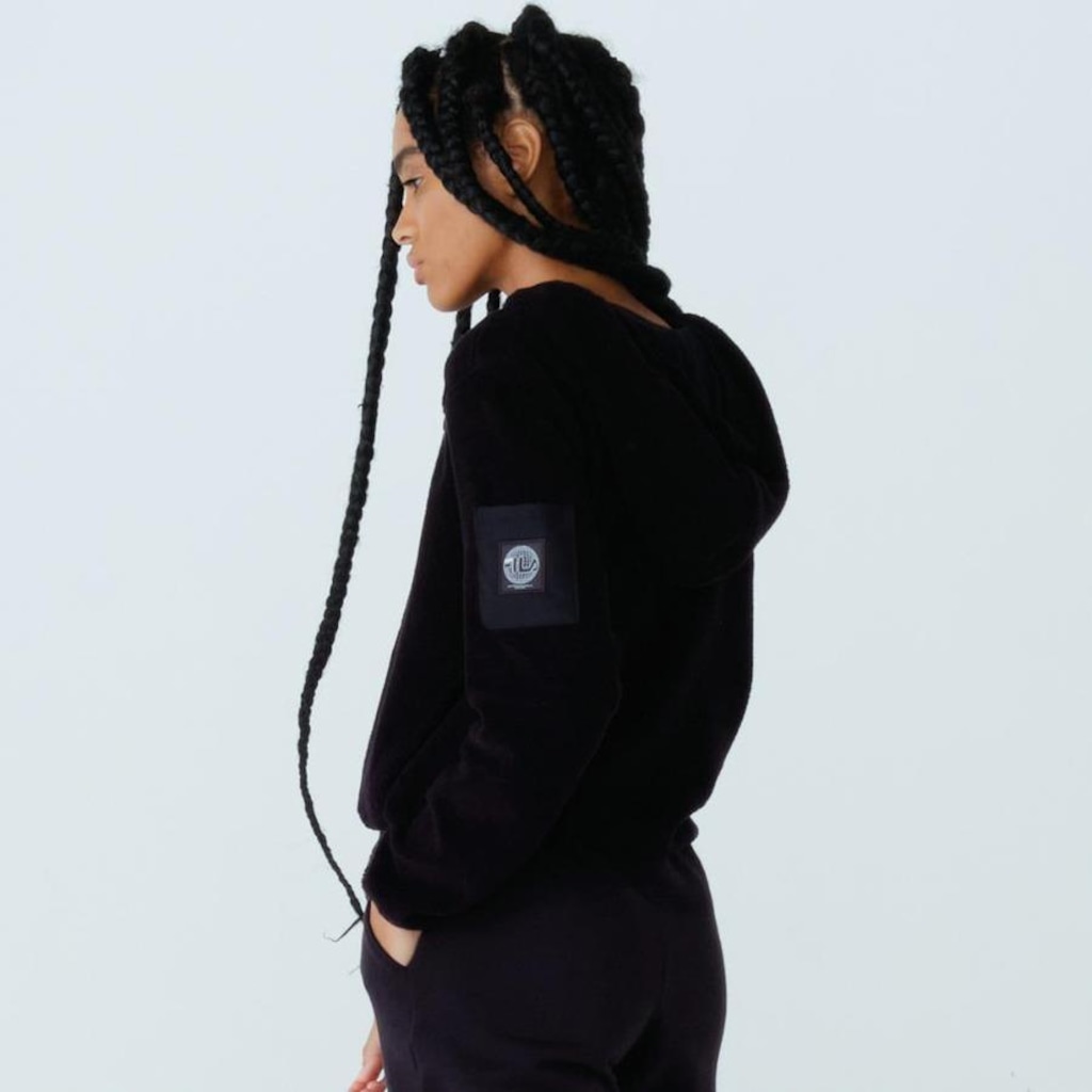 Imagem 2 do produto Blusão com Capuz Fila Soft Street Express - Feminino