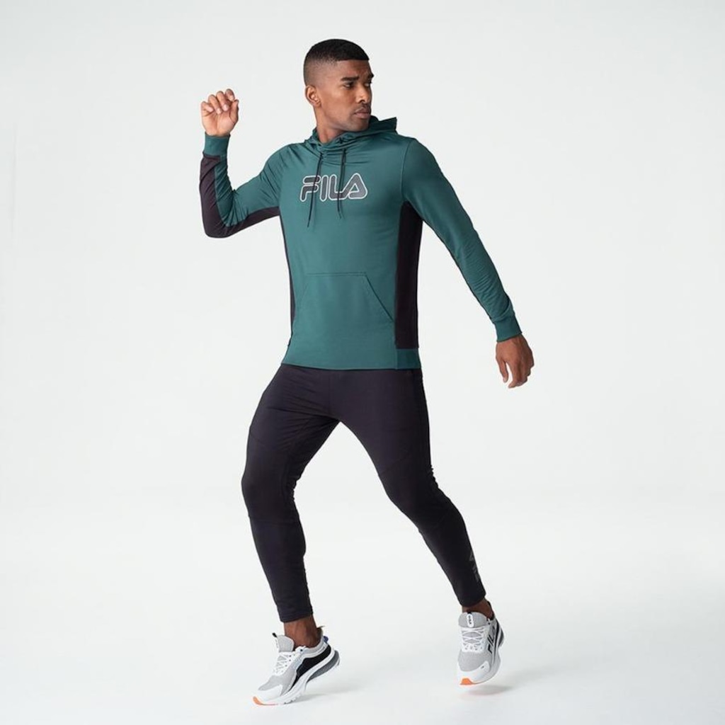 Imagem 3 do produto Blusão com Capuz Fila Sports Color Ii - Masculino