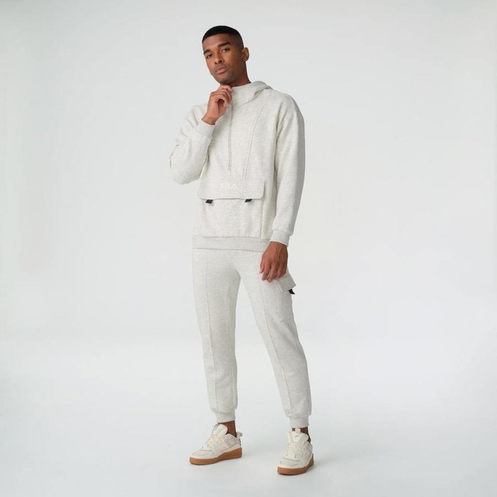 Imagem 3 do produto Blusão com Capuz Fila Anorak Street Express Comfy - Masculino