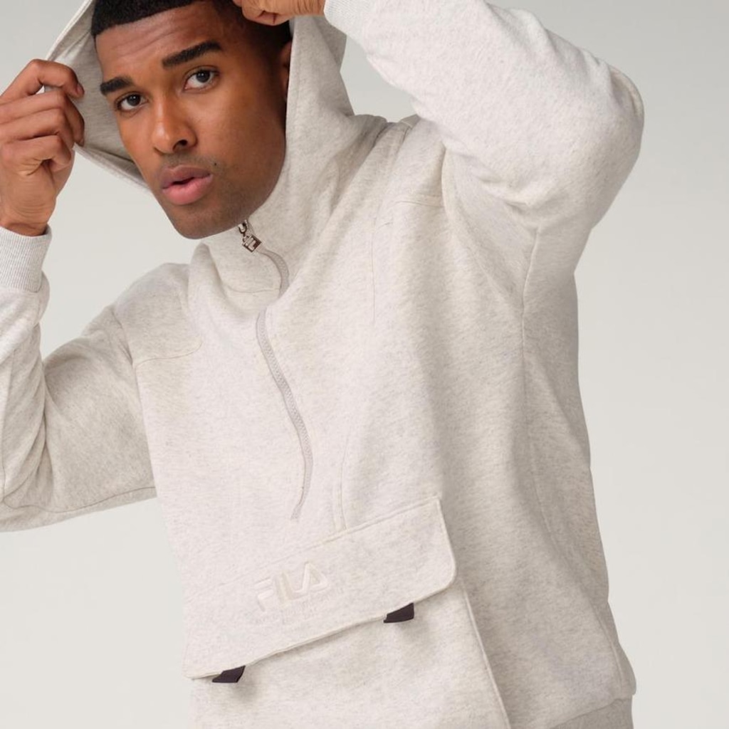 Imagem 5 do produto Blusão com Capuz Fila Anorak Street Express Comfy - Masculino