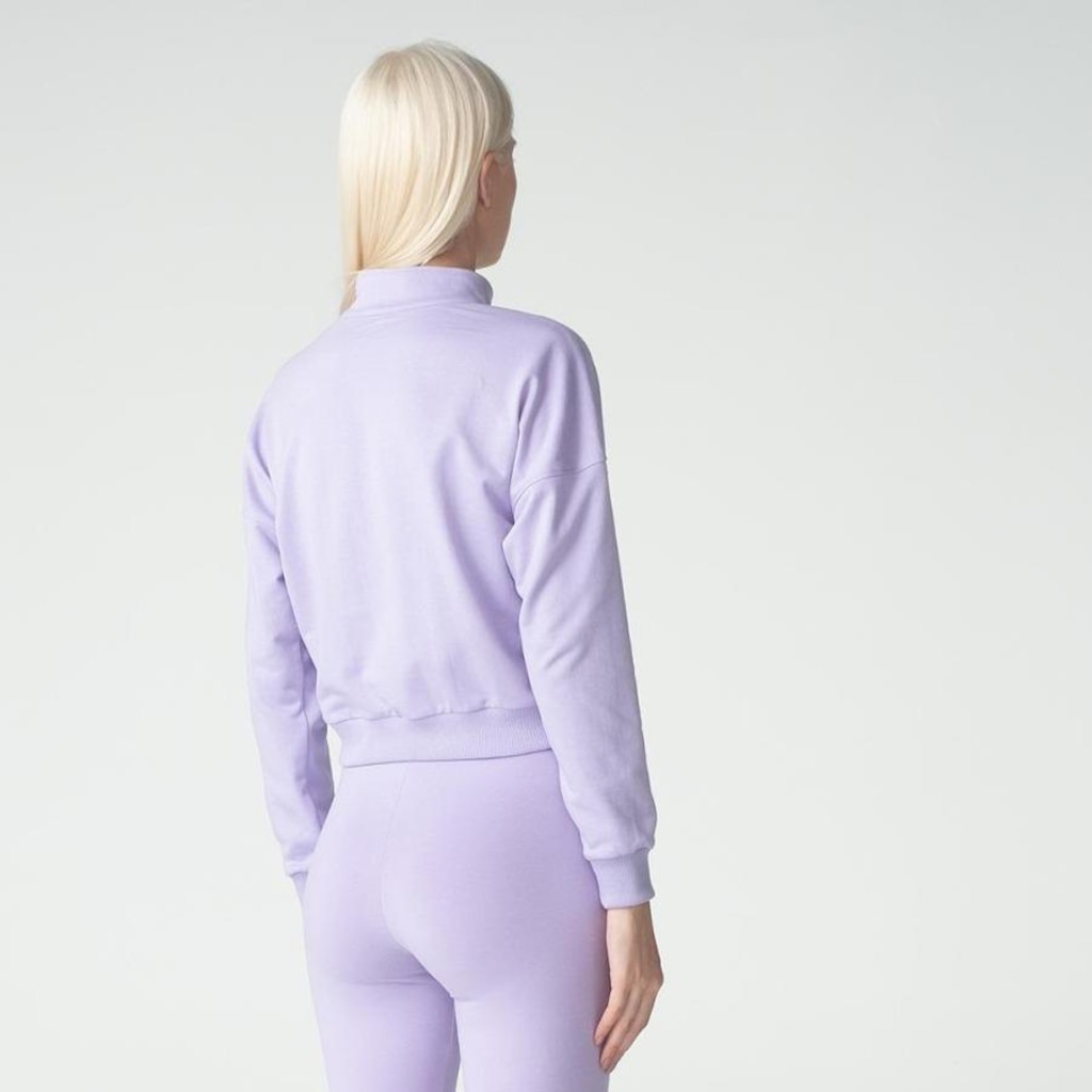 Imagem 2 do produto Blusão sem Capuz Fila Basic Classic - Feminino