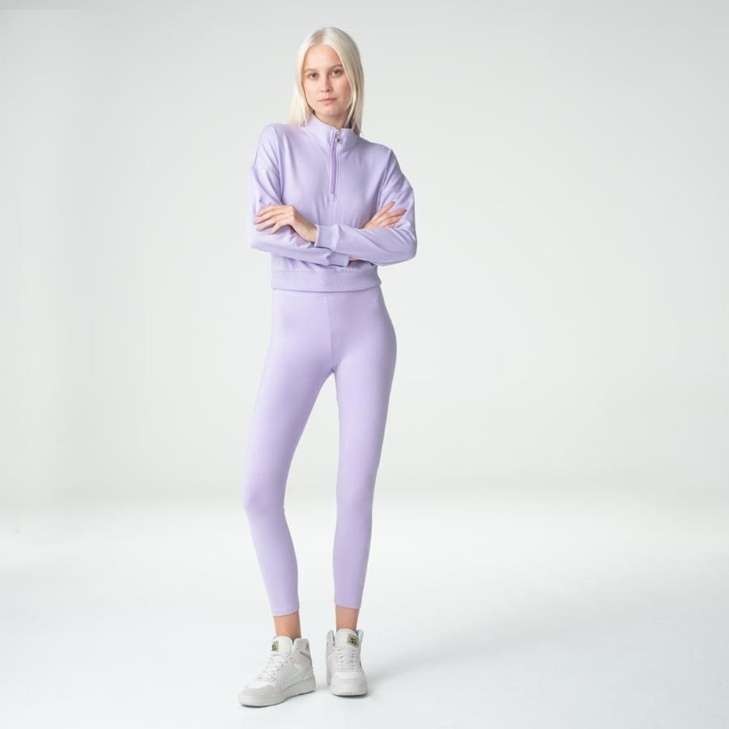 Imagem 3 do produto Blusão sem Capuz Fila Basic Classic - Feminino