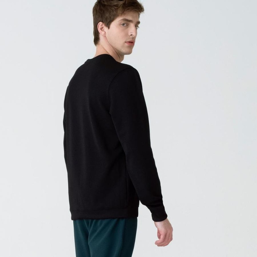 Imagem 2 do produto Blusão sem Capuz Fila Classic - Masculino
