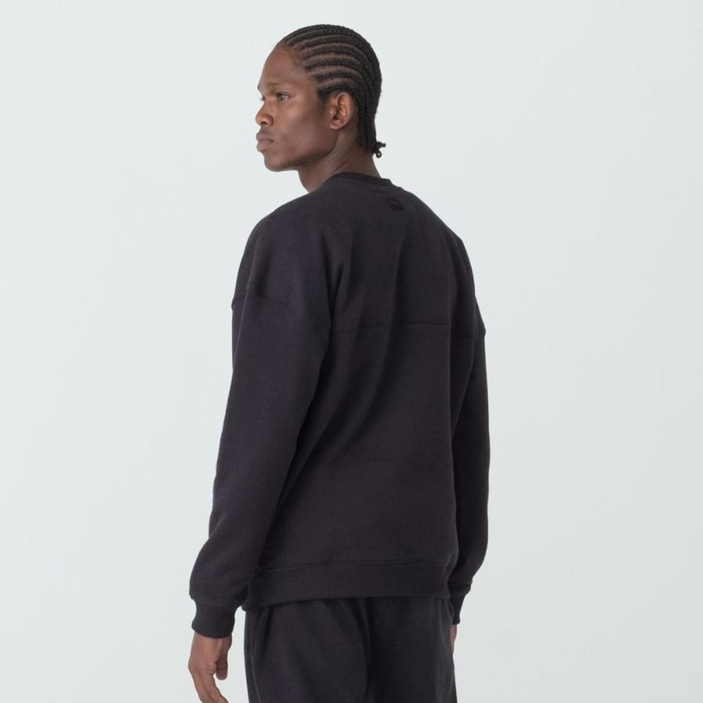 Imagem 2 do produto Blusão sem Capuz Fila Cozy - Unissex