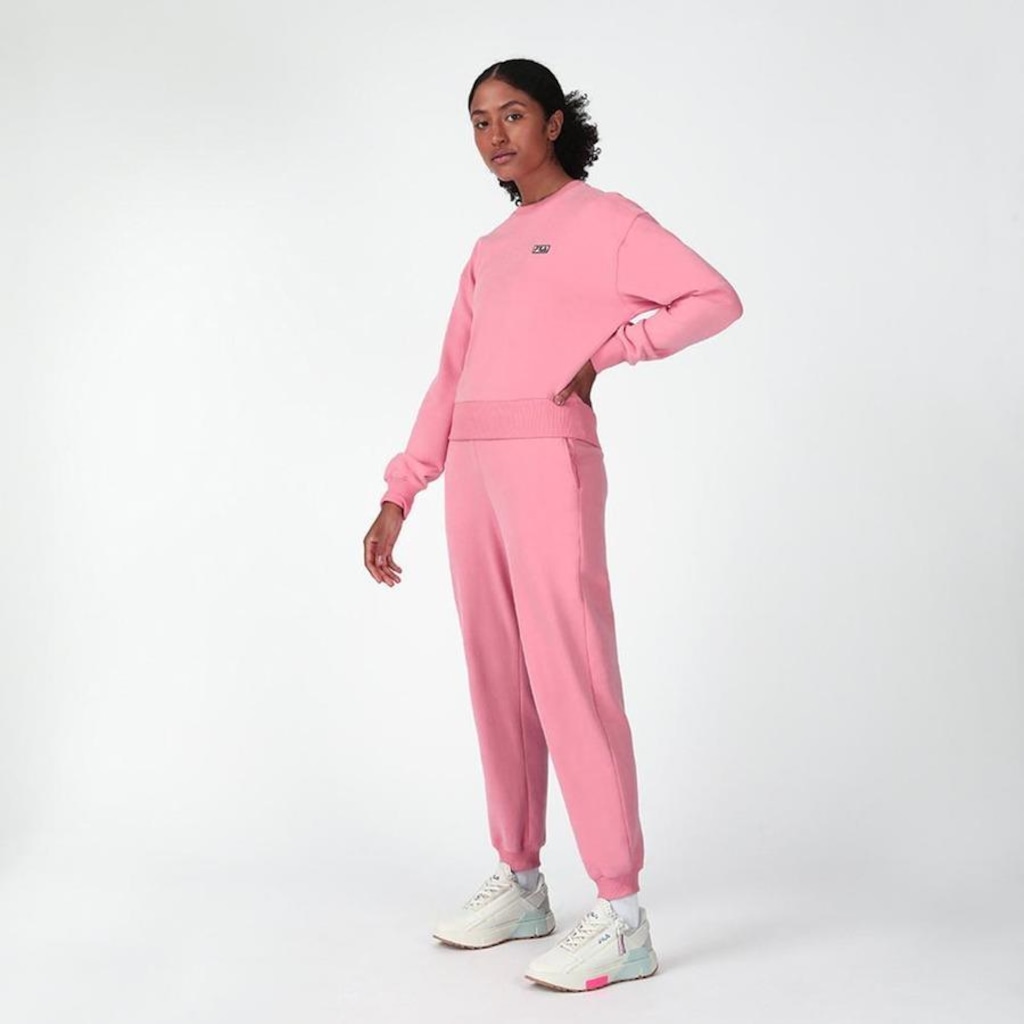 Imagem 3 do produto Blusão sem Capuz Fila Heritage Essential - Feminino