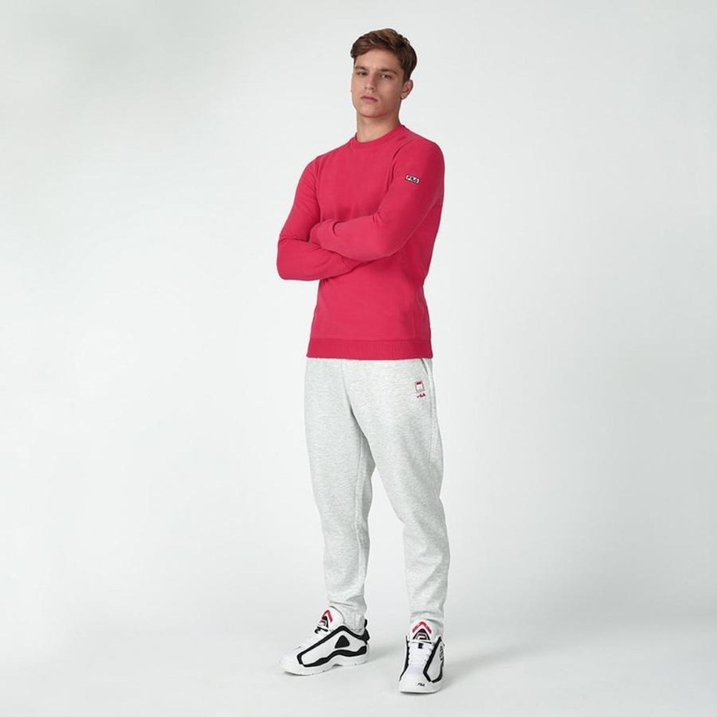 Imagem 3 do produto Blusão sem Capuz Fila Heritage Essential - Masculino