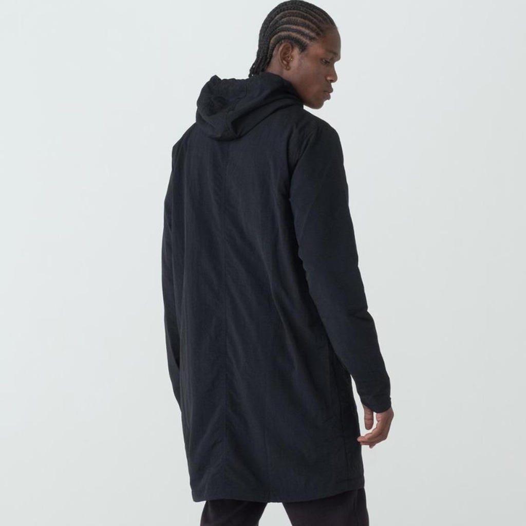 Imagem 2 do produto Blusão com Capuz Fila Pezza Parka - Masculino