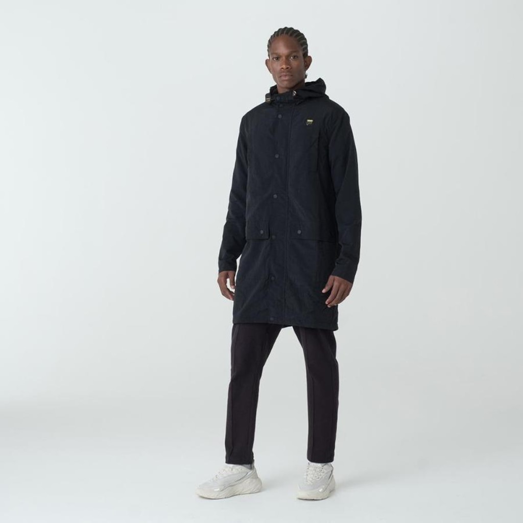 Imagem 3 do produto Blusão com Capuz Fila Pezza Parka - Masculino