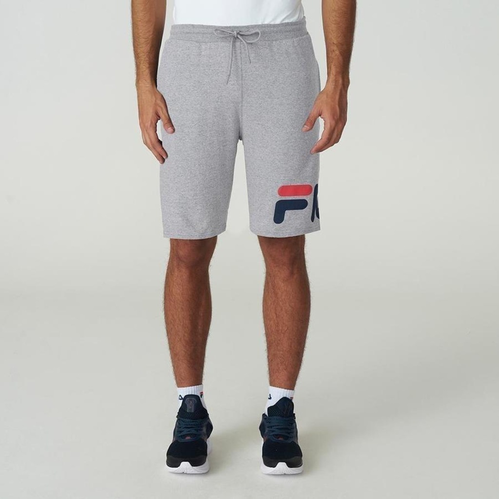 Imagem 1 do produto Bermuda Masculina Fila Basic Letter