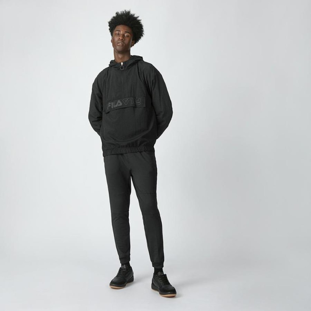Imagem 3 do produto Jaqueta com Capuz Fila Anorak Basic - Masculina