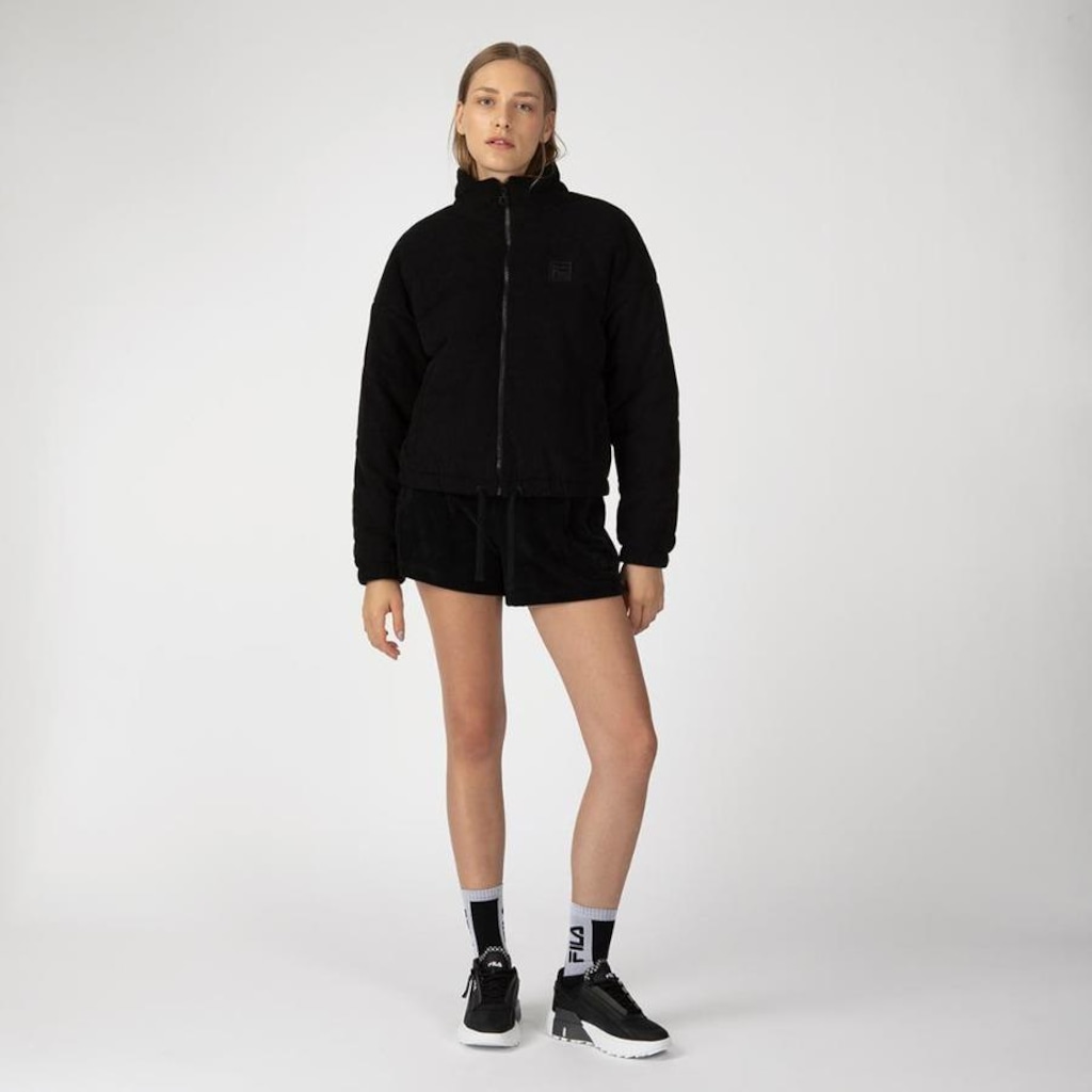 Imagem 3 do produto Jaqueta sem Capuz Fila Cotele - Feminina