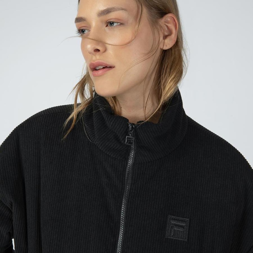 Imagem 4 do produto Jaqueta sem Capuz Fila Cotele - Feminina