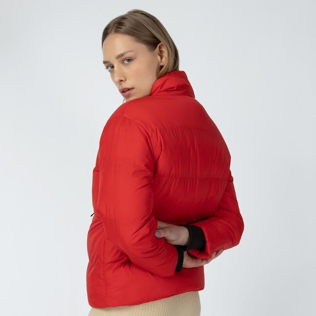Imagem 2 do produto Jaqueta sem Capuz Fila Round - Feminina