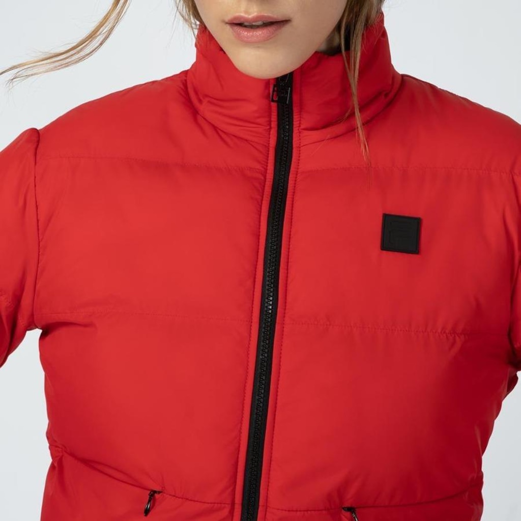 Imagem 4 do produto Jaqueta sem Capuz Fila Round - Feminina