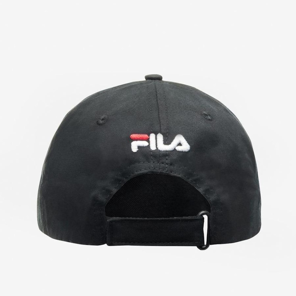 Imagem 2 do produto Boné Aba Curva Fila Tennis Pro - Strapback - Adulto