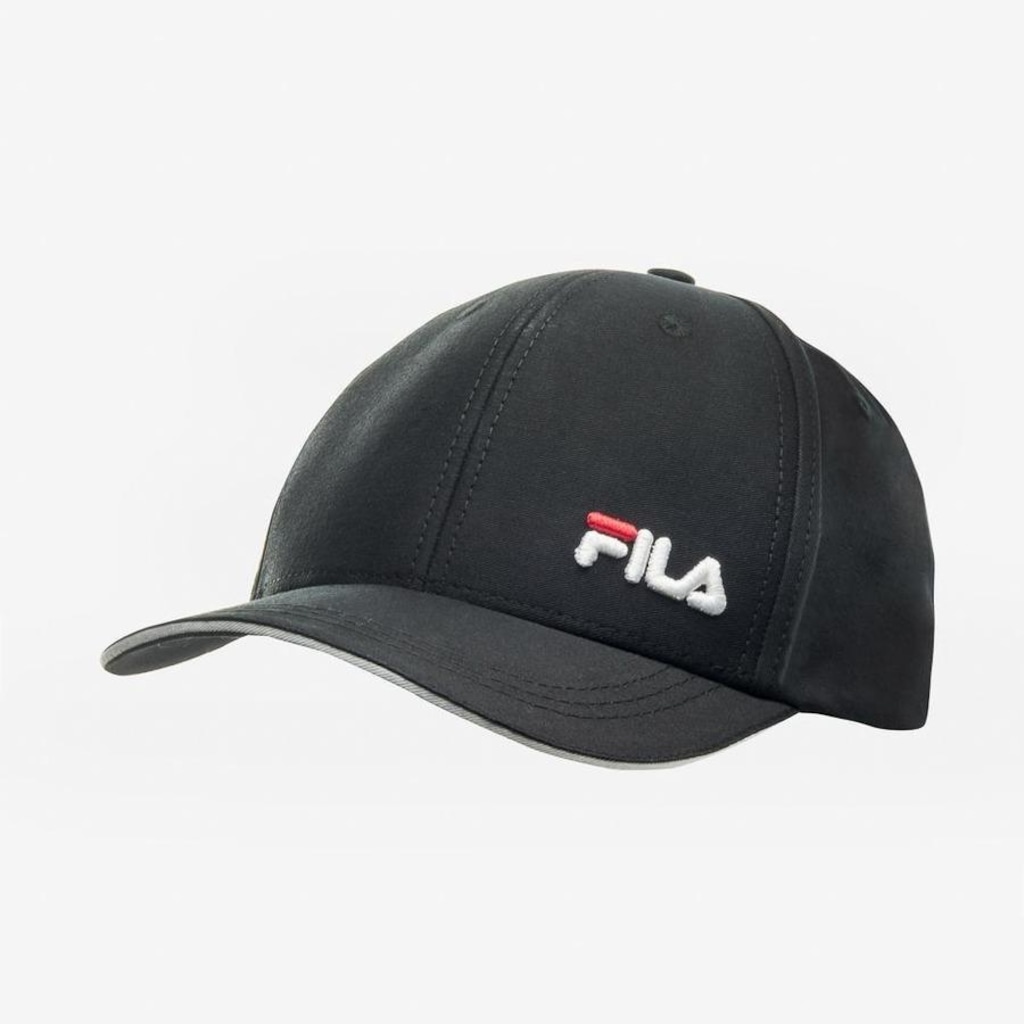 Imagem 3 do produto Boné Aba Curva Fila Tennis Pro - Strapback - Adulto