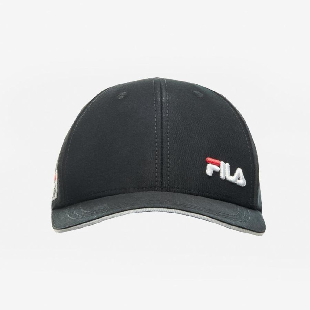 Imagem 1 do produto Boné Aba Curva Fila Tennis Pro - Strapback - Adulto