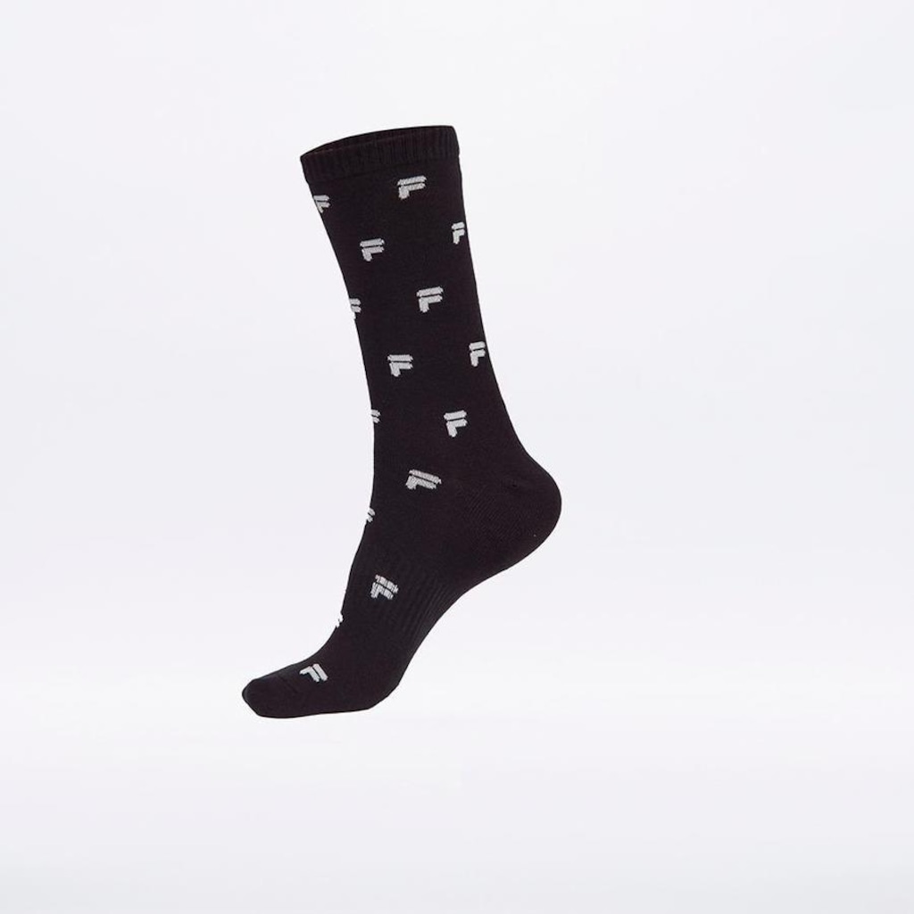 Imagem 2 do produto Meia Cano Alto Fila Glow In The Dark - Unissex