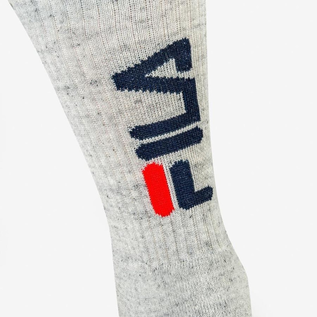Imagem 3 do produto Meia Cano Alto Fila Sheer - Unissex