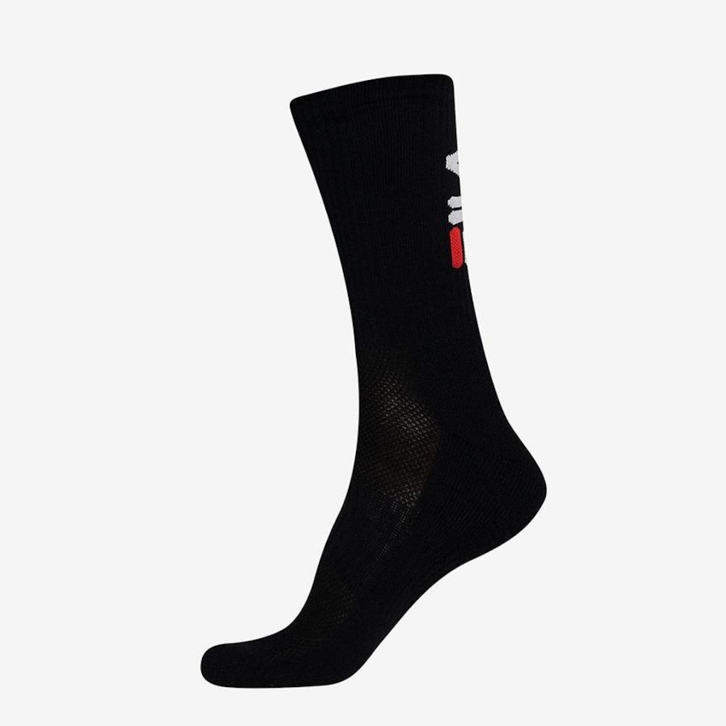 Imagem 2 do produto Meia Cano Alto Fila Letter - Unissex
