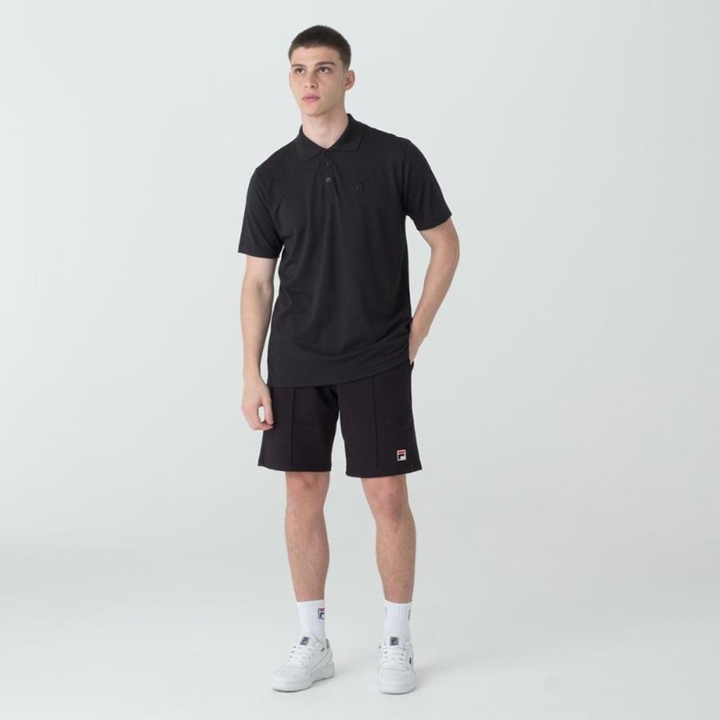 Imagem 3 do produto Camisa Polo Fila Basic Letter - Masculina
