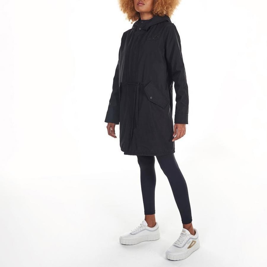 Imagem 2 do produto Jaqueta Parka com Capuz Fila Sport Trench - Feminina