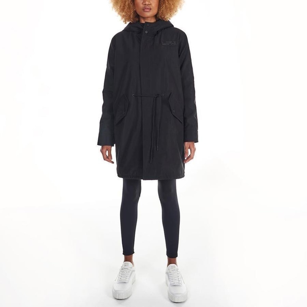 Imagem 3 do produto Jaqueta Parka com Capuz Fila Sport Trench - Feminina