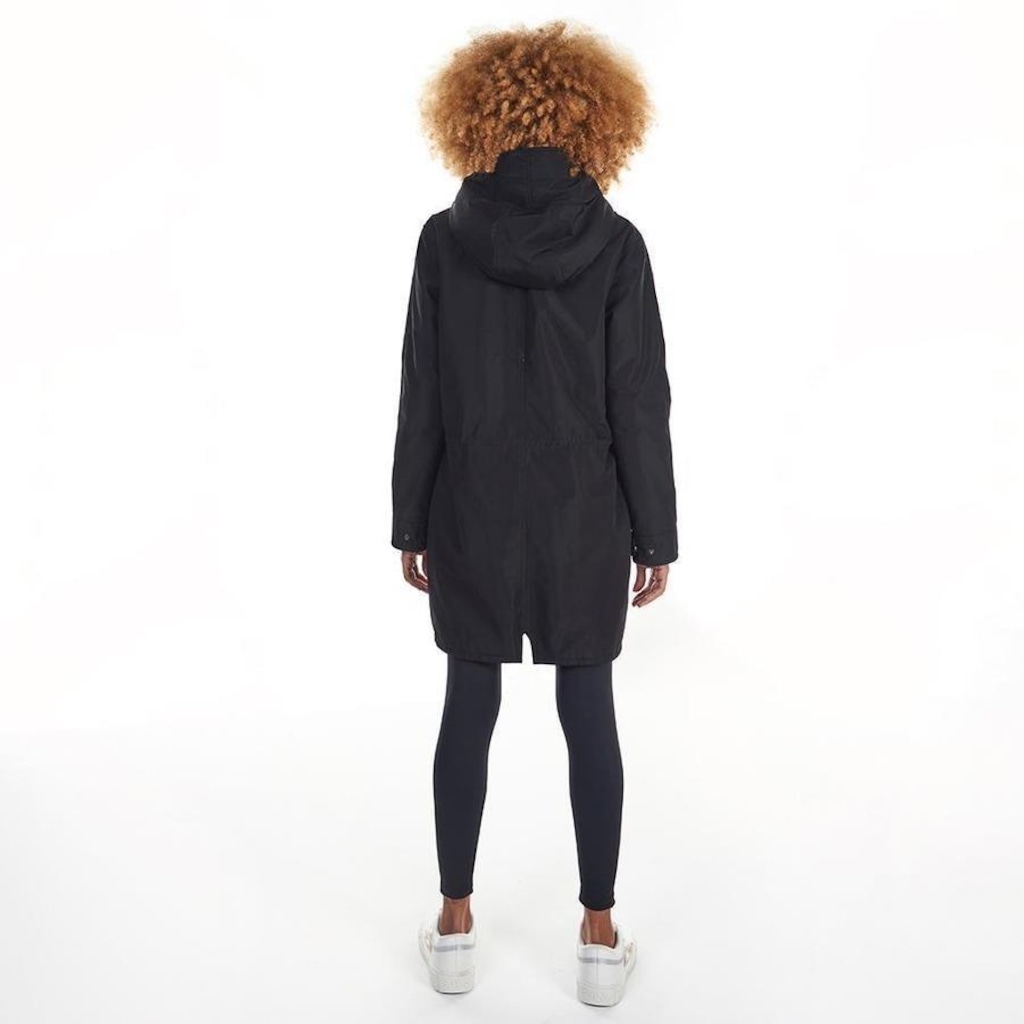 Imagem 4 do produto Jaqueta Parka com Capuz Fila Sport Trench - Feminina