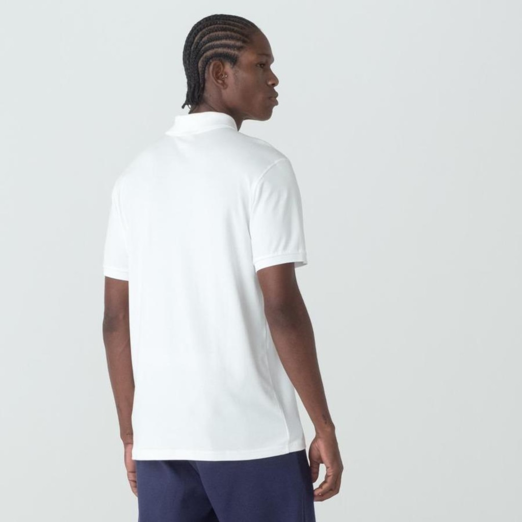 Imagem 2 do produto Camisa Polo Fila Italian Fit Pima - Masculina