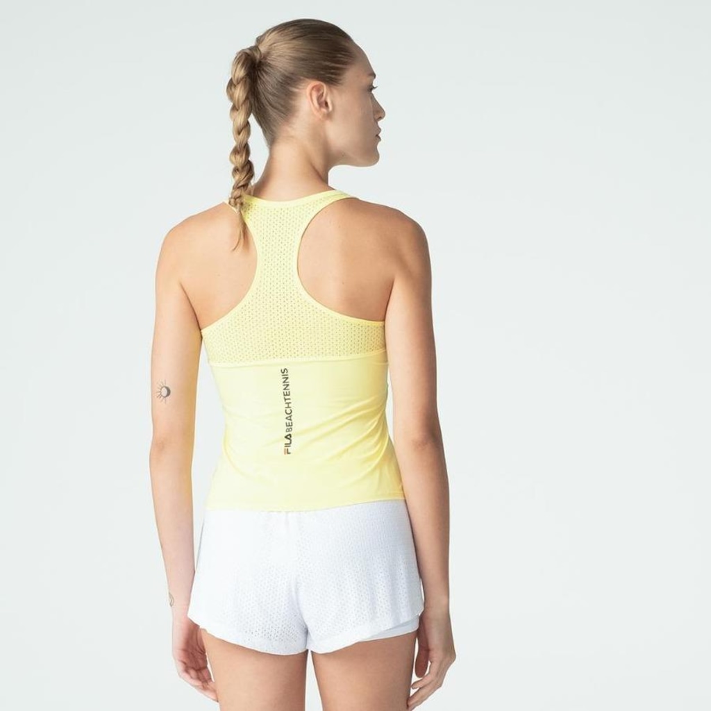 Imagem 2 do produto Camiseta Regata Fila Sand Bt - Feminina