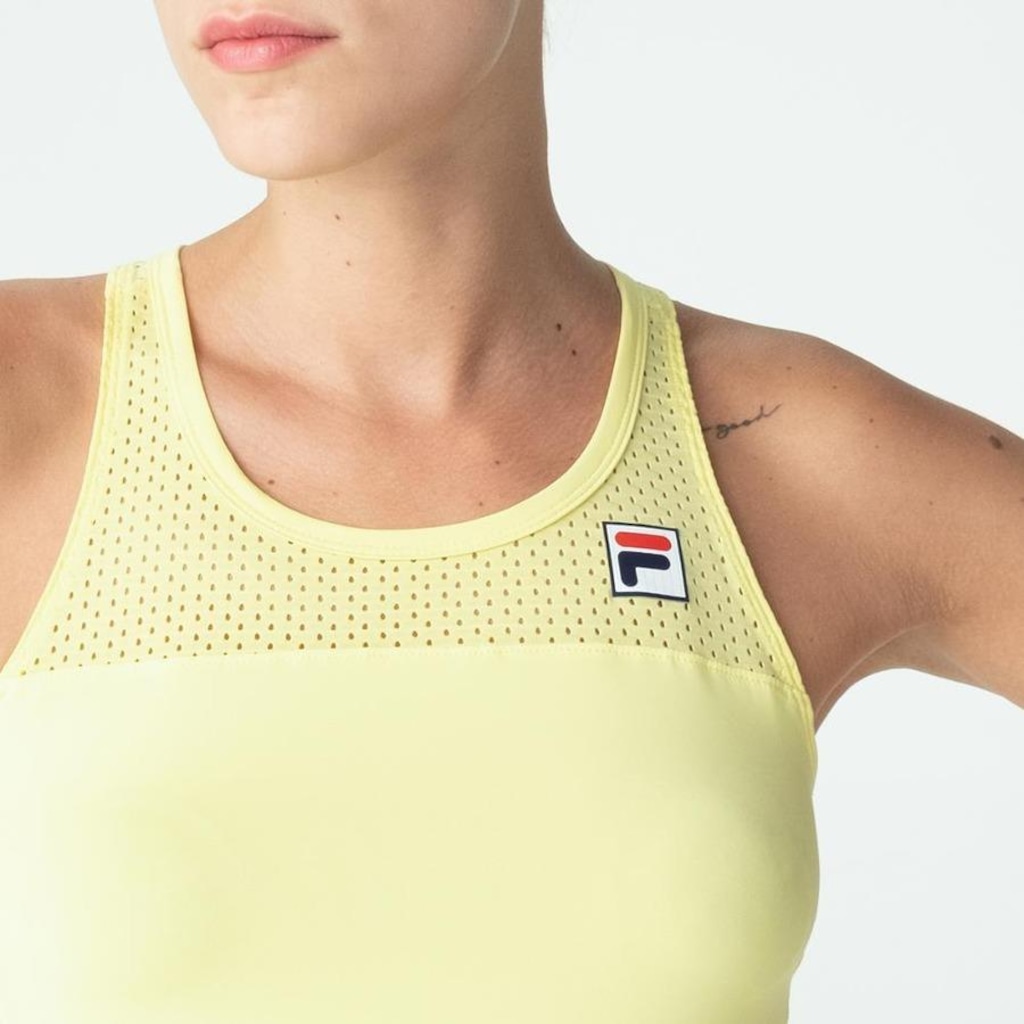 Imagem 5 do produto Camiseta Regata Fila Sand Bt - Feminina