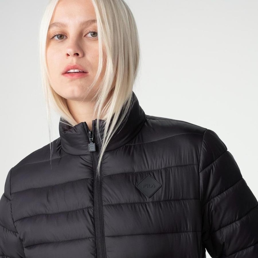 Imagem 2 do produto Jaqueta sem Capuz Fila Touch - Feminina