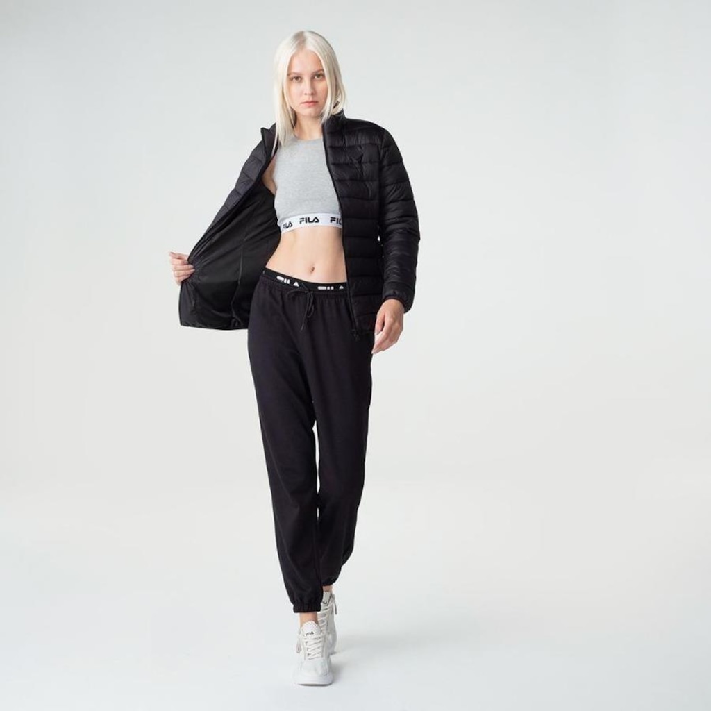 Imagem 3 do produto Jaqueta sem Capuz Fila Touch - Feminina