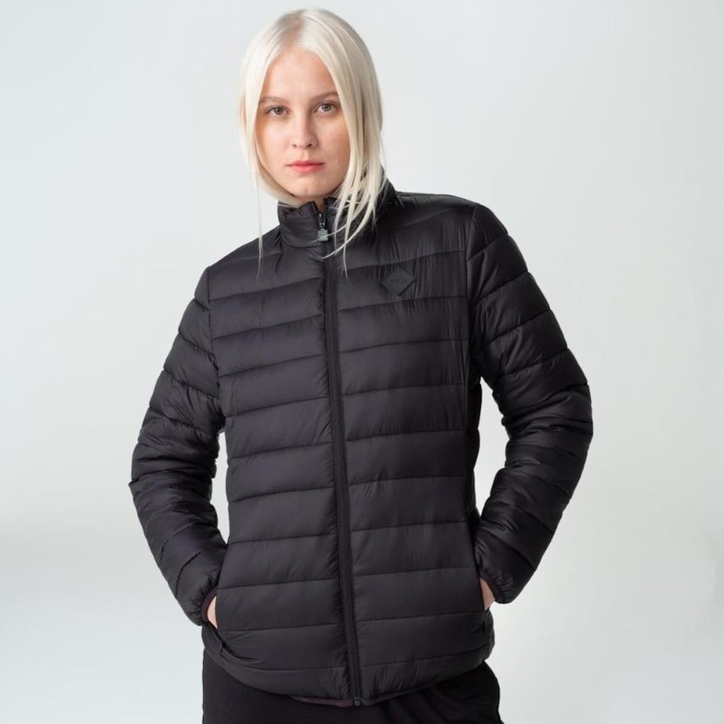 Imagem 4 do produto Jaqueta sem Capuz Fila Touch - Feminina