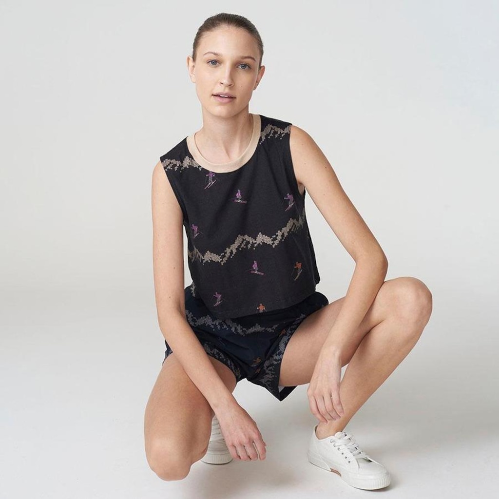 Imagem 5 do produto Camiseta Regata Fila Ski Wr - Feminina