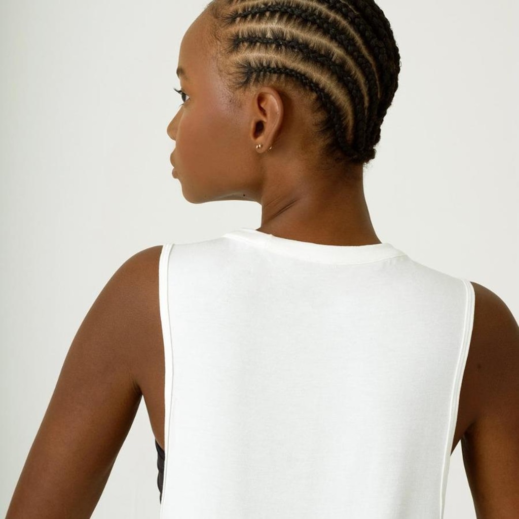 Imagem 2 do produto Camiseta Regata Fila Studio Mindfull - Feminina