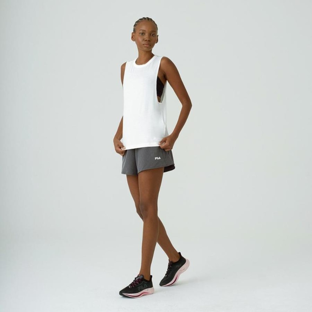 Imagem 3 do produto Camiseta Regata Fila Studio Mindfull - Feminina