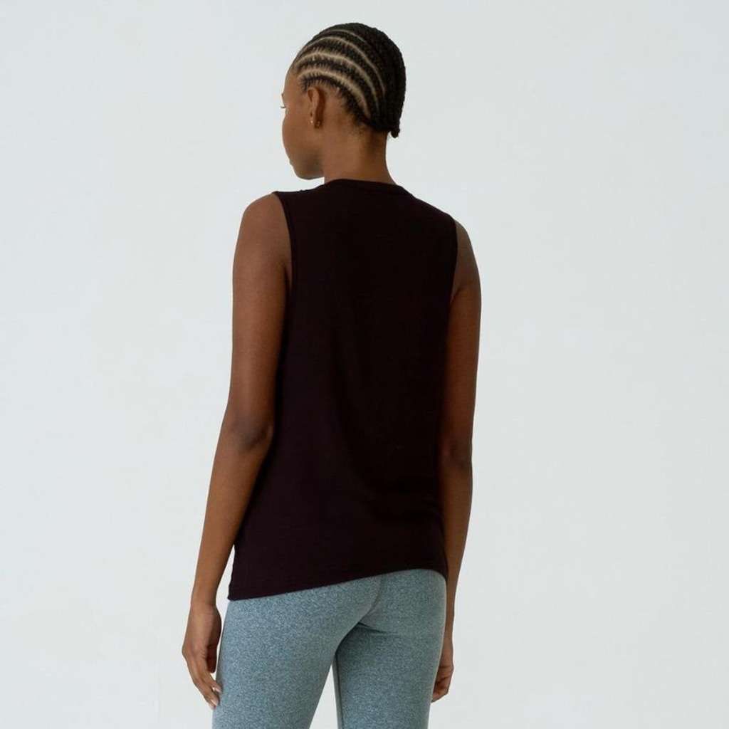 Imagem 2 do produto Camiseta Regata Fila Studio Mindfull - Feminina