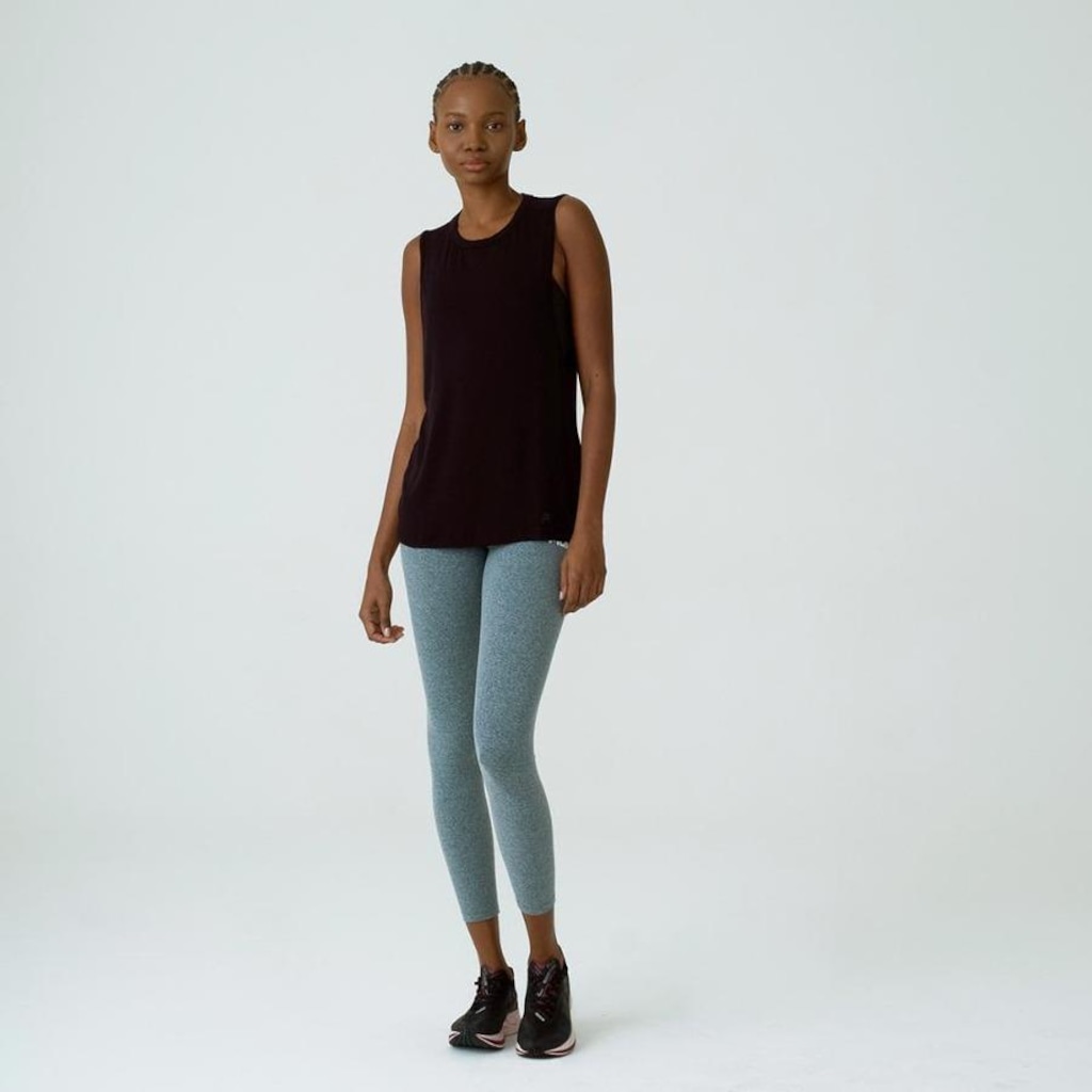 Imagem 3 do produto Camiseta Regata Fila Studio Mindfull - Feminina