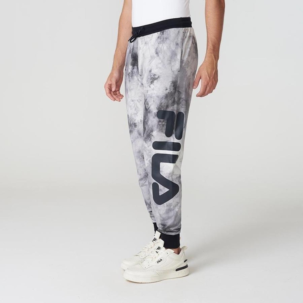 Imagem 2 do produto Calça Fila Letter Sky - Masculina