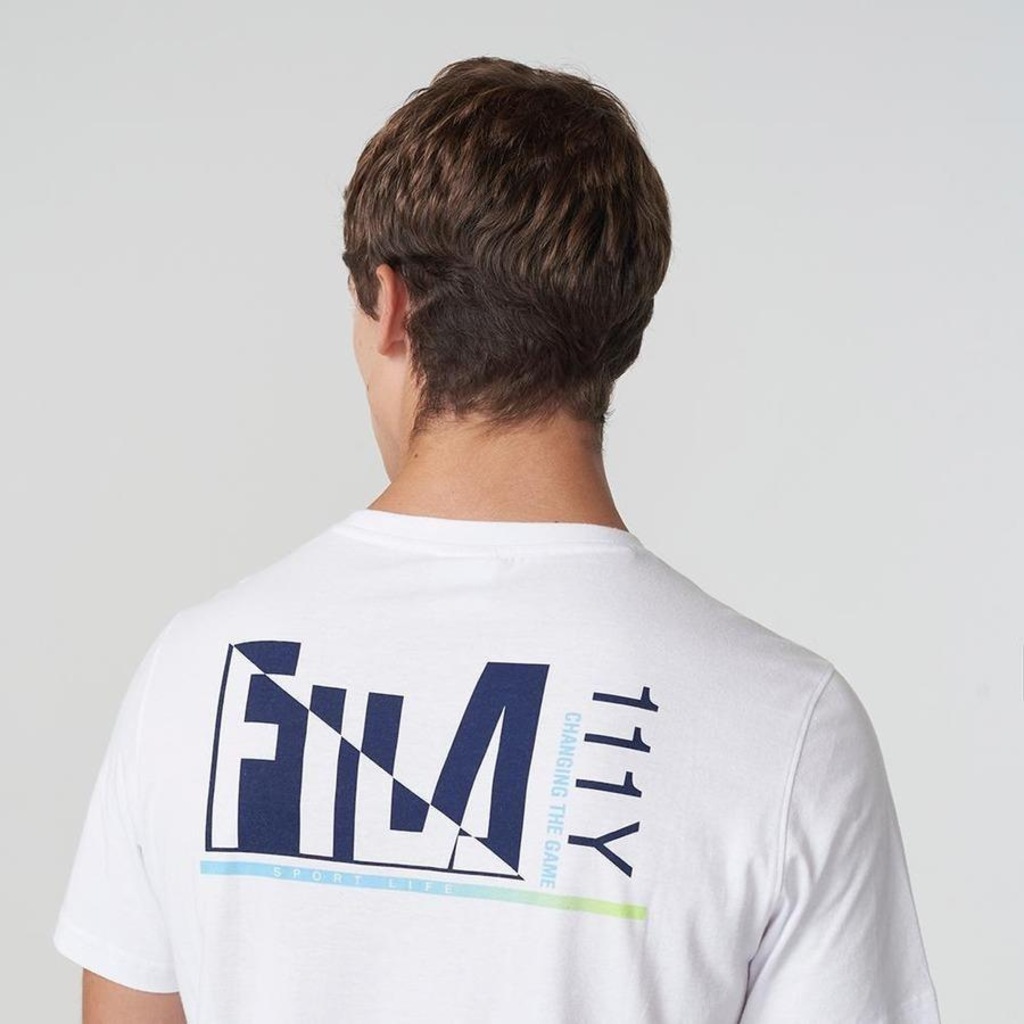 Imagem 2 do produto Camiseta Fila Street Hop Label - Masculina