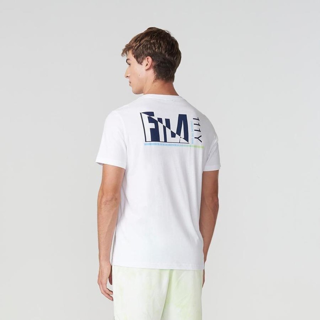 Imagem 3 do produto Camiseta Fila Street Hop Label - Masculina