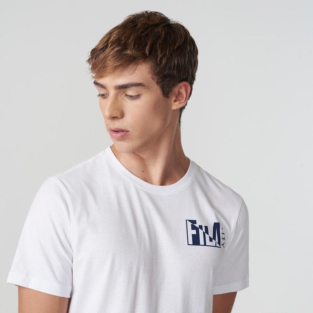 Imagem 4 do produto Camiseta Fila Street Hop Label - Masculina